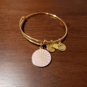 Alex and Ani Spiral Sun Bracelet 2015